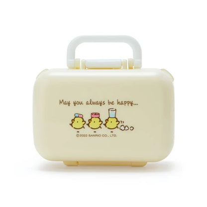 SANRIO | Foldable Compact Medicine Case 7.5×3.3×5.8cm (Pochacco)