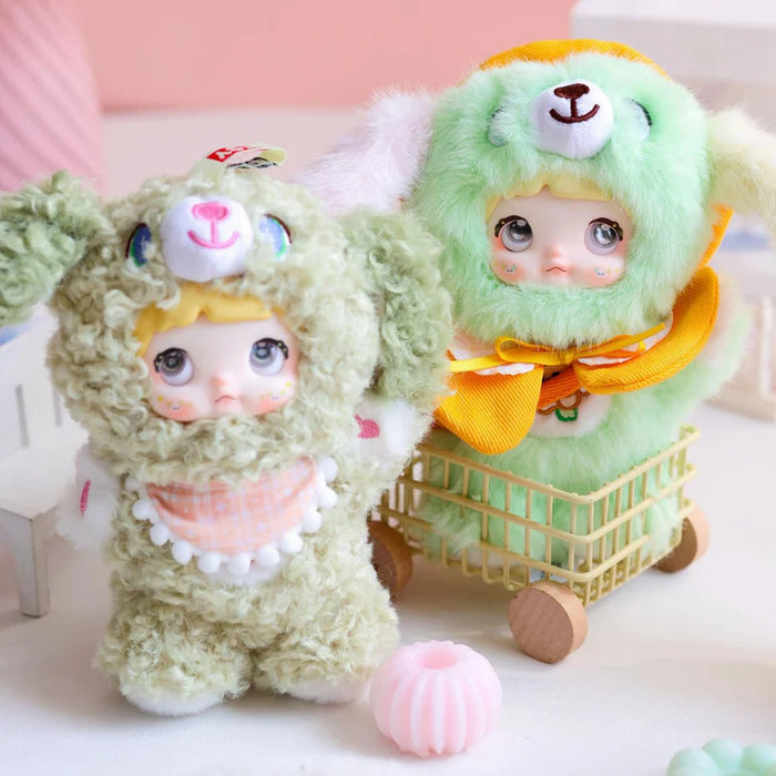 Nommi | Puppy Diary Series Blind Box Plush Keychain 17cm Approx. (Order 8 for Complete)