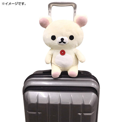 SAN-X | Rilakkuma Korilakkuma Plush Carry-On Shoulder Bag 260x340mm