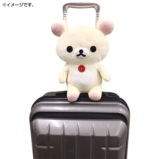 SAN-X | Rilakkuma Korilakkuma Plush Carry-On Shoulder Bag 260x340mm