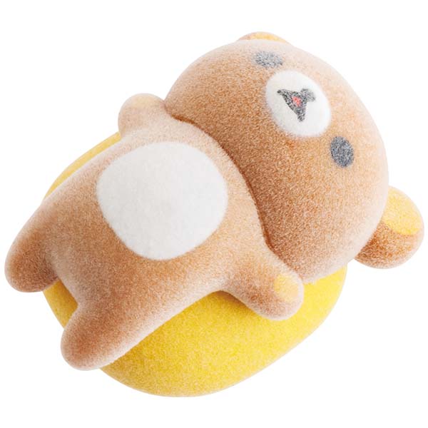 SAN-X | Rilakkuma Petit Collection Mascot 20×37×30mm (Flocked 4th Edition)