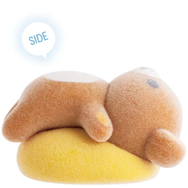 SAN-X | Rilakkuma Petit Collection Mascot 20×37×30mm (Flocked 4th Edition)