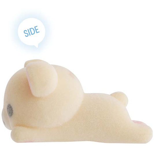 SAN-X | Rilakkuma Korilakkuma Petit Collection Mascot 20×37×30mm (Flocked 4th Edition)