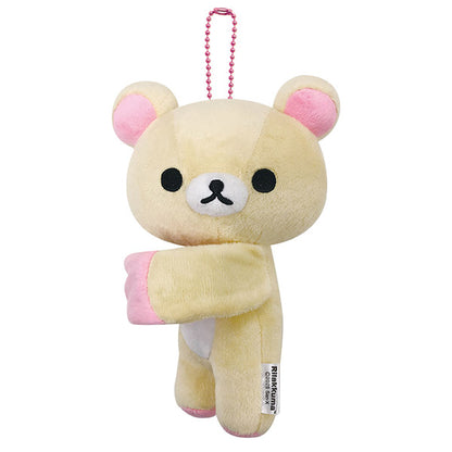 SAN-X | Rilakkuma Korilakkuma Gyutto Mascot Bag Charm Keychain 190×110×90mm
