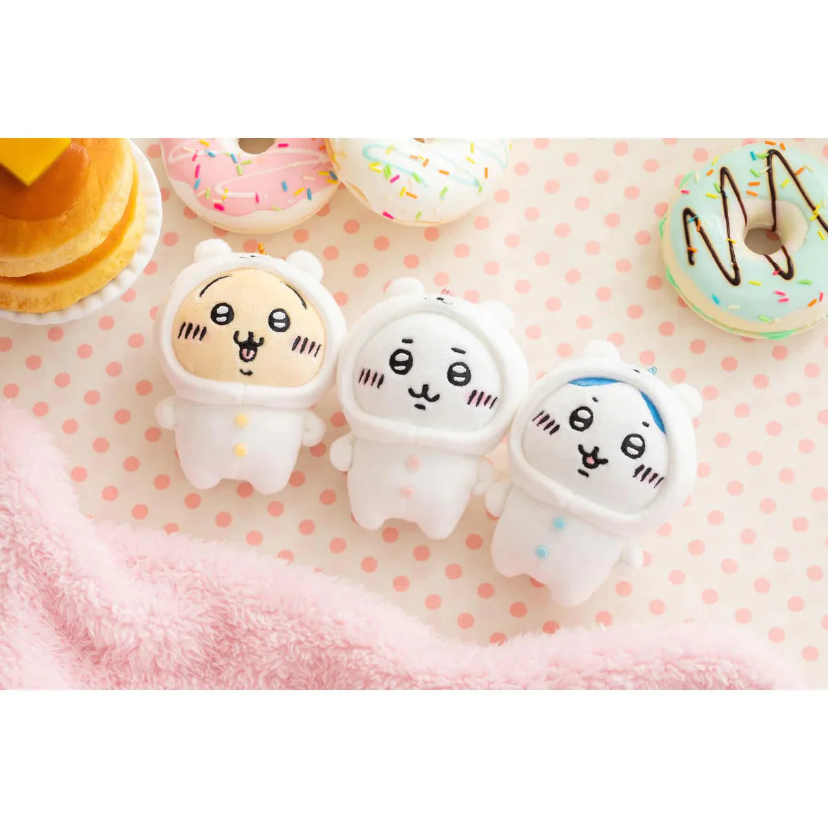 Chiikawa X Nagano | Mascot Holder H105Cm 吉伊卡哇X自嘲熊 联名合作款 毛绒挂件/包挂/钥匙链