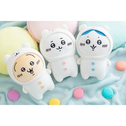 Chiikawa X Nagano | Plush Doll H200 W130 D90Mm 吉伊卡哇X自嘲熊 联名合作款 毛绒玩偶 公仔