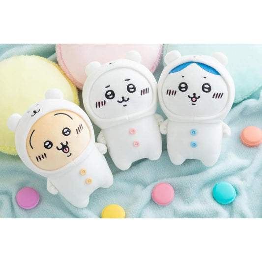 Chiikawa X Nagano | Plush Doll H200 W130 D90Mm 吉伊卡哇X自嘲熊 联名合作款 毛绒玩偶 公仔