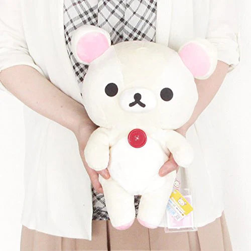 San-X | Plush Doll Rilakkuma Korilakkuma M Size 340×240×120Mm