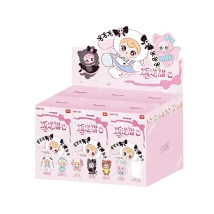 Sunycoco | Rebellious Secret Sweetheart Series Plush Keychain Blind Box (Order 6 for complete box)
