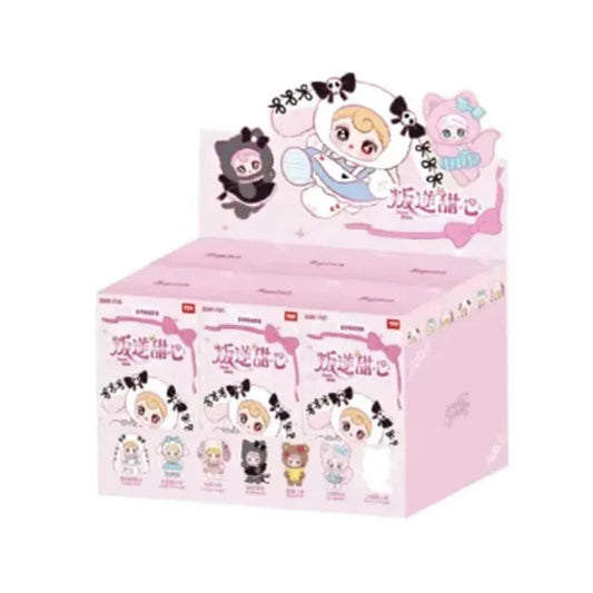 Sunycoco | Rebellious Secret Sweetheart Series Plush Keychain Blind Box (Order 6 for complete box)