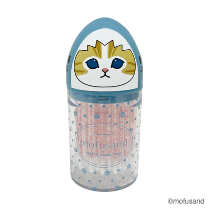 Mofusand | Shark Pakkun Menbo Chiikawa Cotton Swabs 50 Pieces 70 x 139 x 70mm