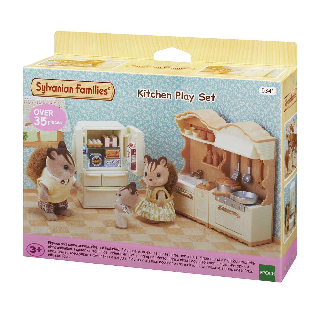 Sylvanian Families | Kitchen Play Set 20cm x 15cm x 6cm