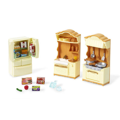 Sylvanian Families | Kitchen Play Set 20cm x 15cm x 6cm