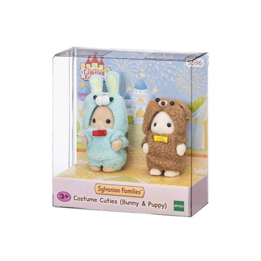 Sylvanian Families | Costume Cuties (Bunny & Puppy) 森贝儿森林家族