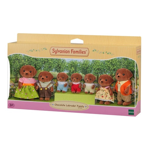 Sylvanian Families | Chocolate Labrador Family - 5730