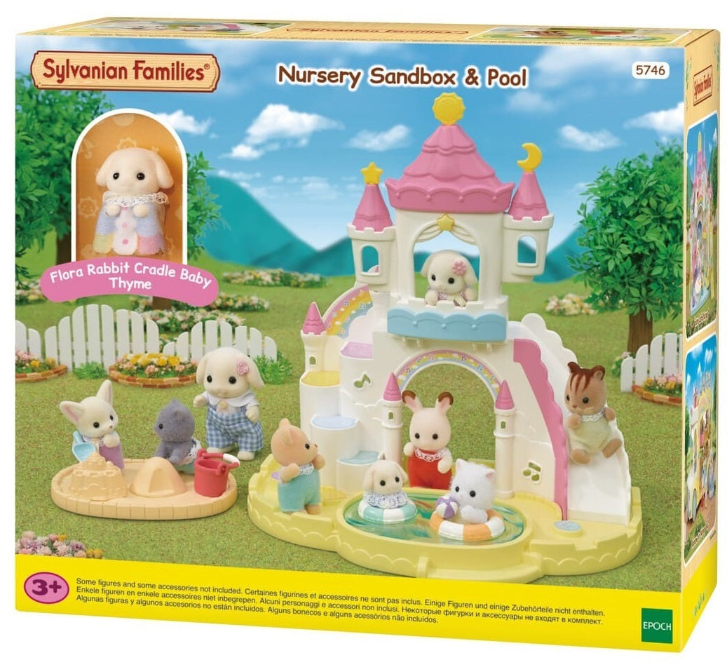 Sylvanian Families | Nursery Sandbox & Pool - 5746