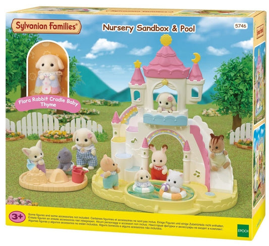 Sylvanian Families | Nursery Sandbox & Pool - 5746