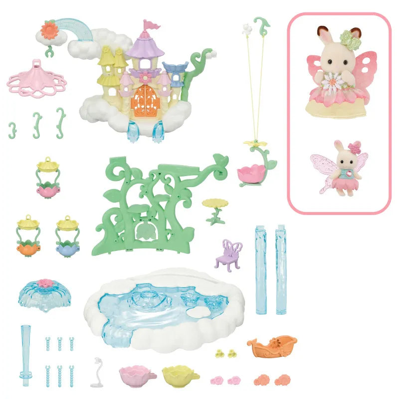 【Pick Up Only】Sylvanian Families | Skytop Fairy Castle - 5815