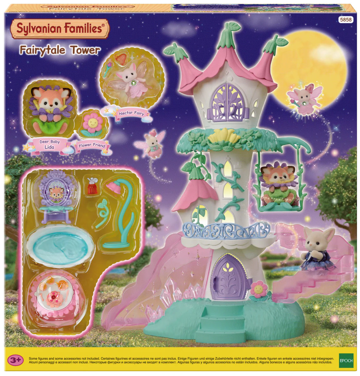 【Pick Up & Store Only】Sylvanian Families Fairytale Tower - 5858