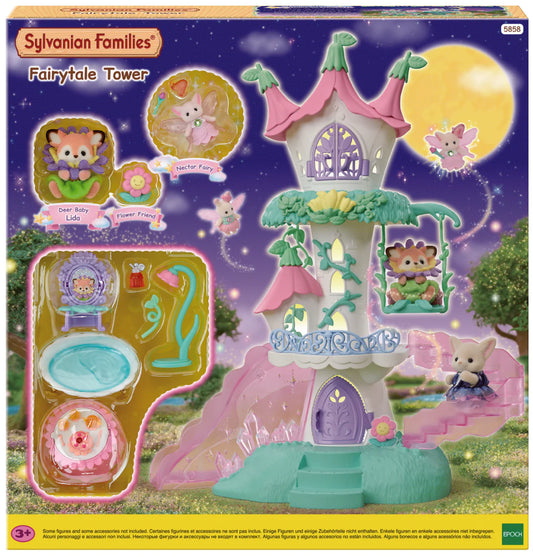 【Pick Up & Store Only】Sylvanian Families Fairytale Tower - 5858