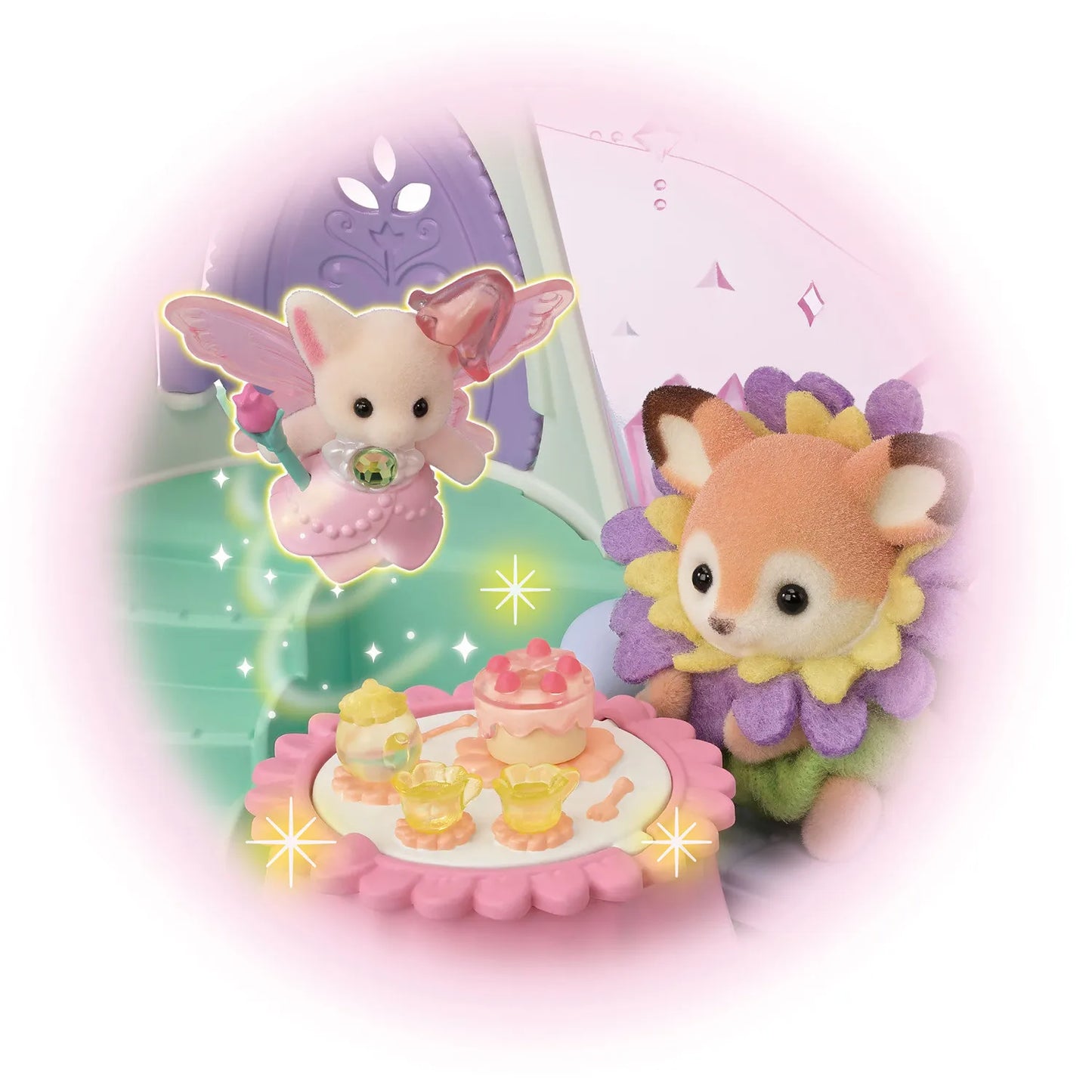 【Pick Up & Store Only】Sylvanian Families Fairytale Tower - 5858