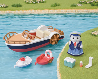 Sylvanian Families Seal Sailor's Leisure Boat - 5864