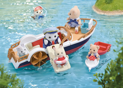 Sylvanian Families Seal Sailor's Leisure Boat - 5864