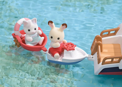 Sylvanian Families Seal Sailor's Leisure Boat - 5864