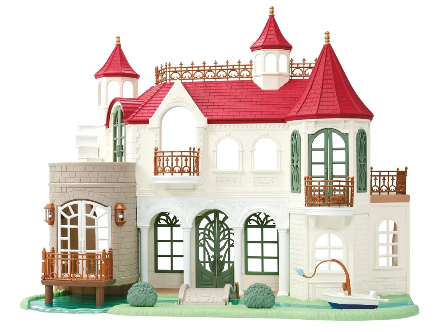 【Pick Up & Store Only】Sylvanian Families Red Roof Riverside Manor - 5865