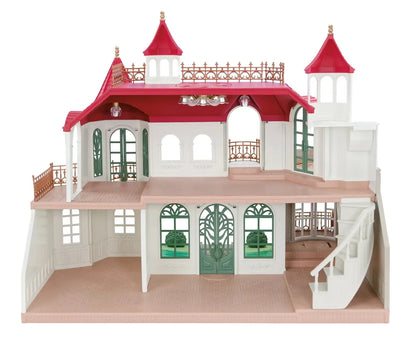 【Pick Up & Store Only】Sylvanian Families Red Roof Riverside Manor - 5865