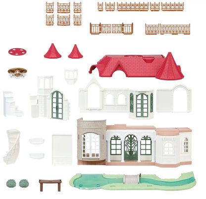【Pick Up & Store Only】Sylvanian Families Red Roof Riverside Manor - 5865