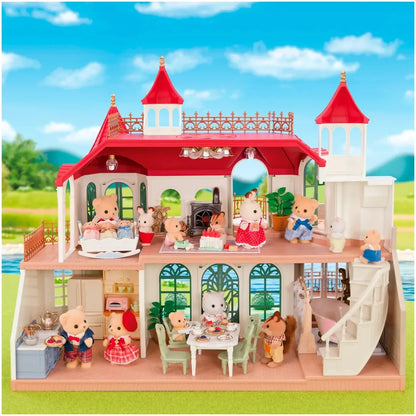 【Pick Up & Store Only】Sylvanian Families Red Roof Riverside Manor - 5865