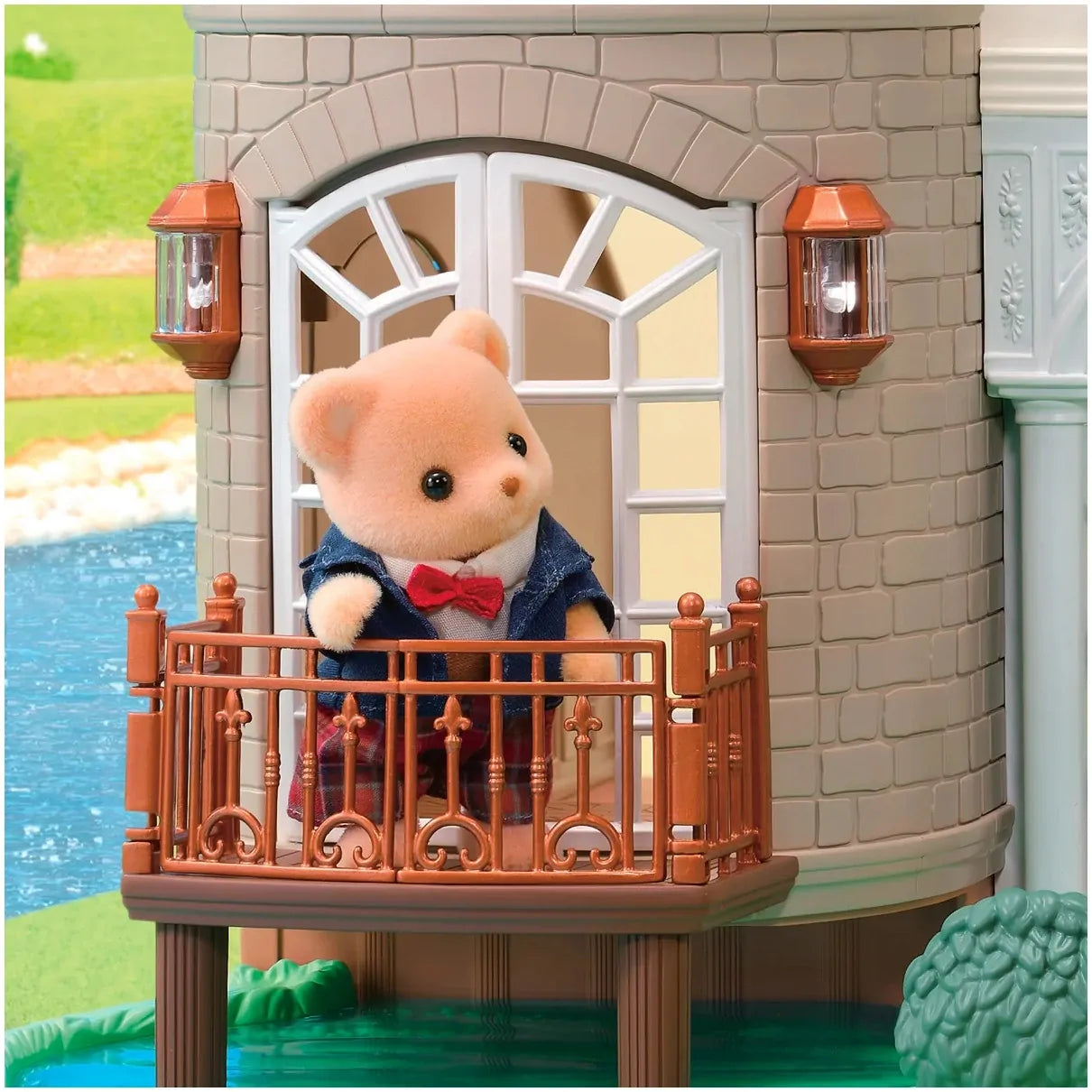 【Pick Up & Store Only】Sylvanian Families Red Roof Riverside Manor - 5865