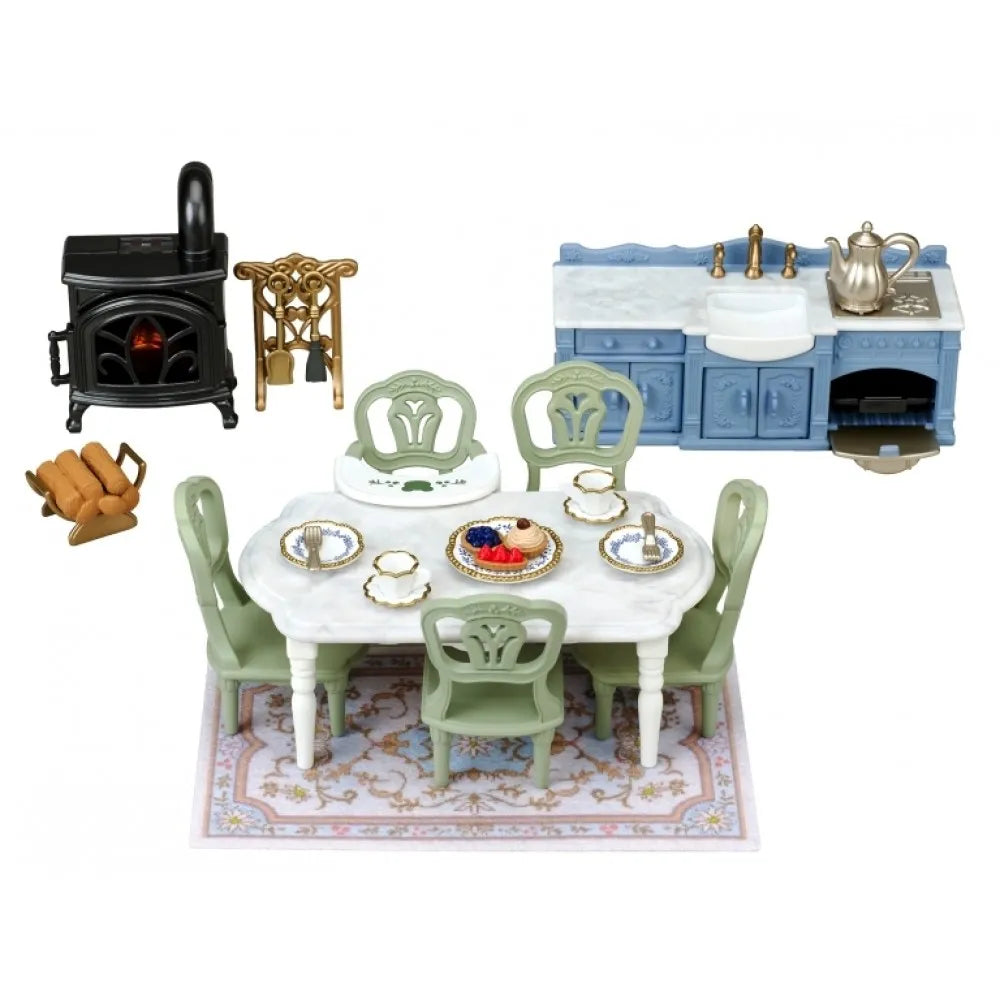 Sylvanian Families Elegant Dining Room - 5867