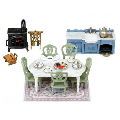 Sylvanian Families Elegant Dining Room - 5867
