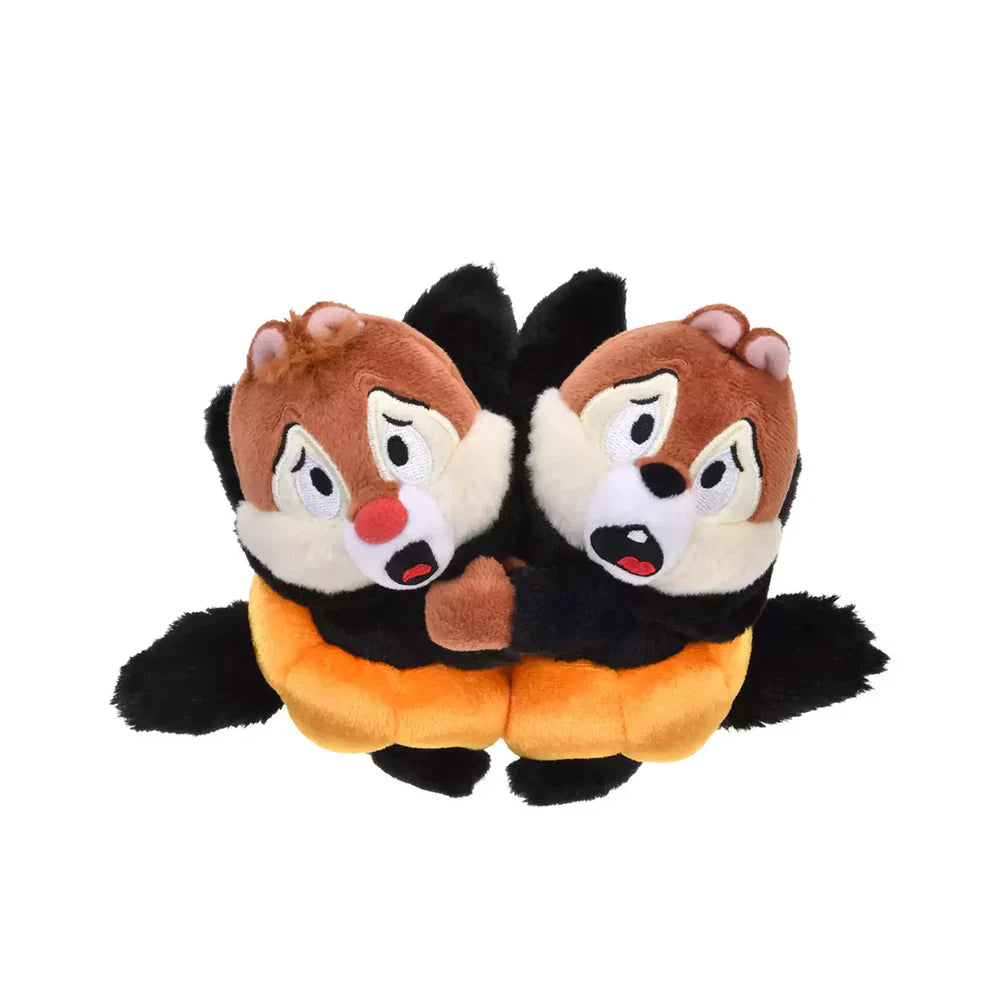 DISNEY | Chip n Dale Mouse Plush Mascot Keychain 200×200×90mm (Halloween Costume Black Cat Pumpkin)