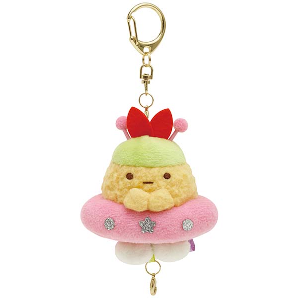 San-X | Sumikko Gurashi Collection Burasage Plush Ufo / Pink