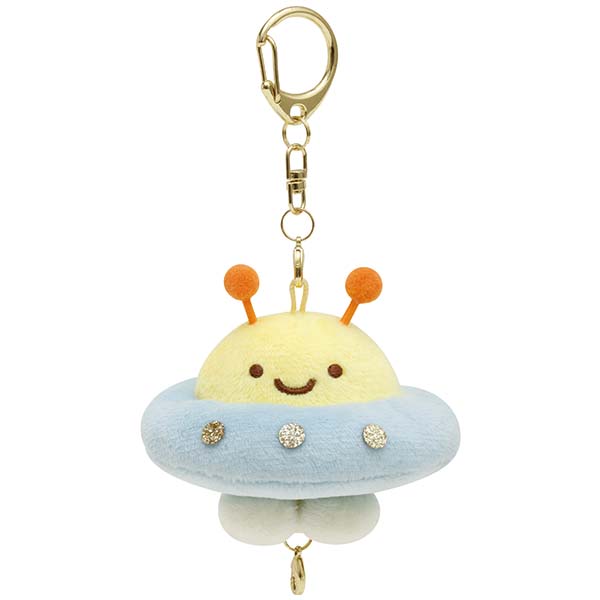 San-X | Sumikko Gurashi Collection Burasage Plush Ufo / Blue