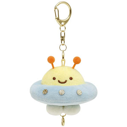 San-X | Sumikko Gurashi Collection Burasage Plush Ufo / Blue