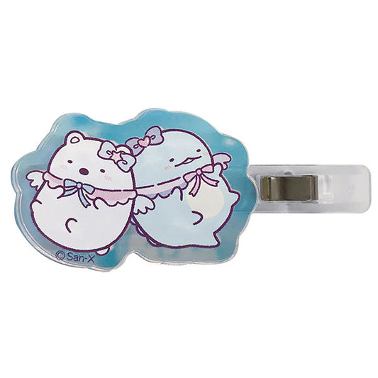 【Made in Japan】SAN-X | Sumikko Gurashi Aurora Acrylic Hair Clip Set