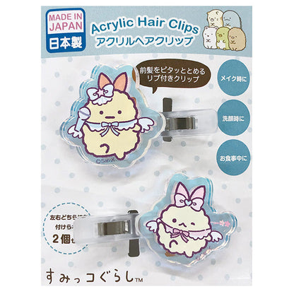 【Made in Japan】SAN-X | Sumikko Gurashi Aurora Acrylic Hair Clip Set