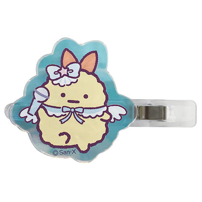 【Made in Japan】SAN-X | Sumikko Gurashi Aurora Acrylic Hair Clip Set