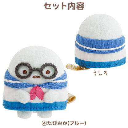 SAN-X | Sumikko Gurashi Quiz Handy Plush Toy Set of Five (Limited)