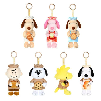 PEANUTS | Snoopy Secret Bakery Plush Keychain Blind Box 30cm (Shipped Randomly)