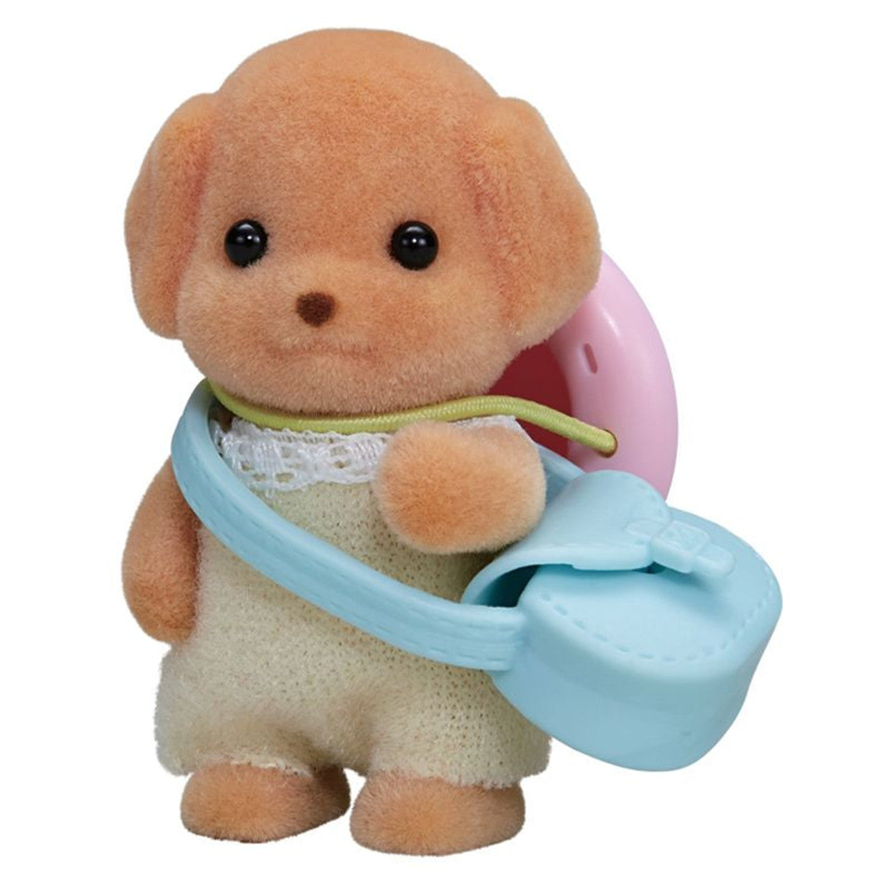 【Limit 1/Customer】Sylvanian Families | Toy Poodle Baby 48×100×42Mm 森贝儿家族