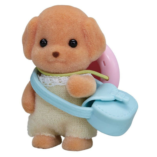 【Limit 1/Customer】Sylvanian Families | Toy Poodle Baby 48×100×42Mm 森贝儿家族