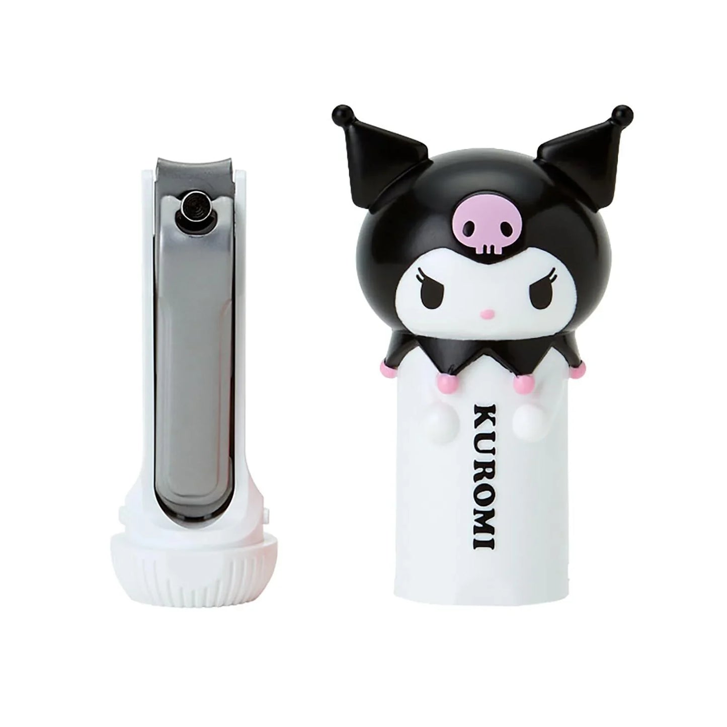 SANRIO | Nail Clippers with Cap 4×3×6cm (Kuromi)