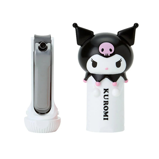SANRIO | Nail Clippers with Cap 4×3×6cm (Kuromi)