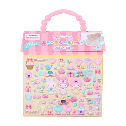 SANRIO | Playable Sticker Set 21×1×23.5cm (My Melody)