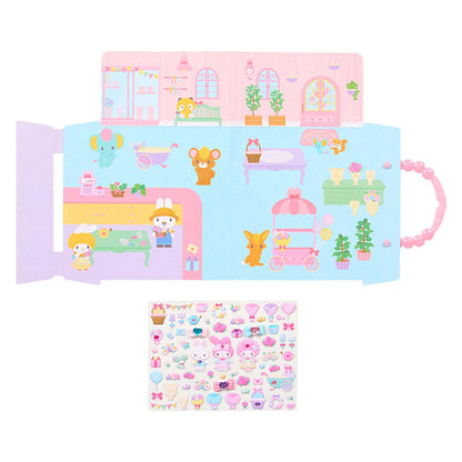SANRIO | Playable Sticker Set 21×1×23.5cm (My Melody)